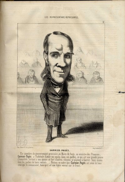 Le Charivari - Honoré Daumier