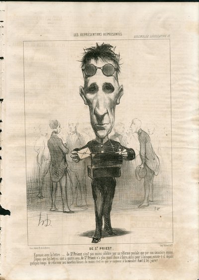 Le Charivari - Honoré Daumier