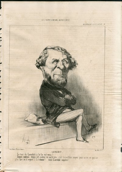 Le Charivari - Honoré Daumier