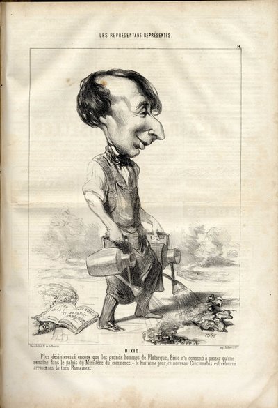 Le Charivari - Honoré Daumier