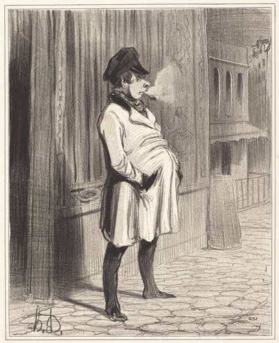 - Honoré Daumier