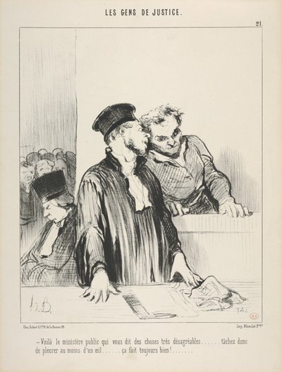  - Honoré Daumier