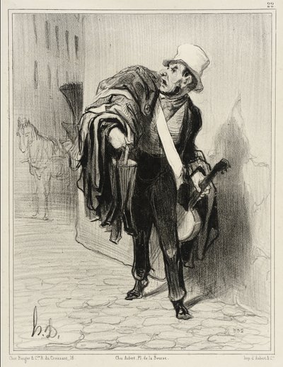  - Honoré Daumier