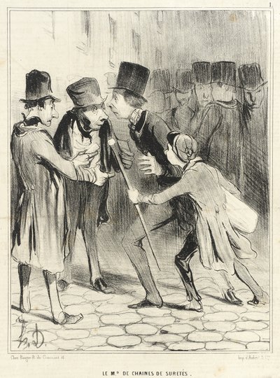  - Honoré Daumier