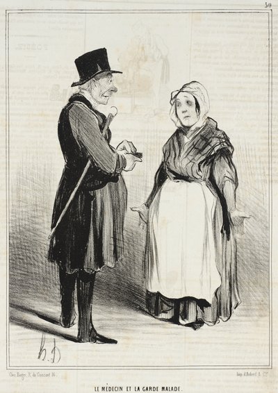  - Honoré Daumier