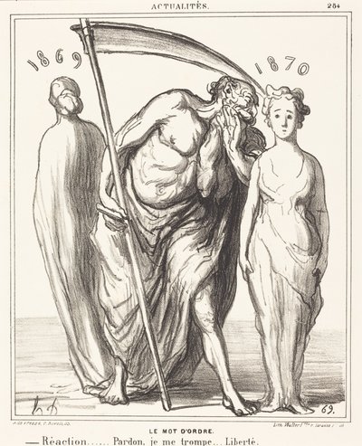  - Honoré Daumier