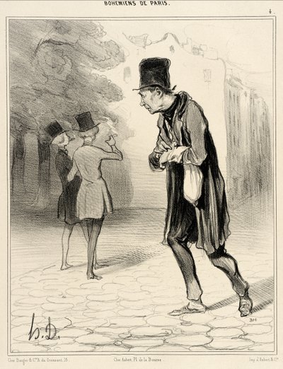  - Honoré Daumier
