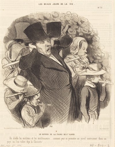  - Honoré Daumier