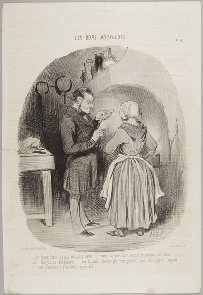  - Honoré Daumier