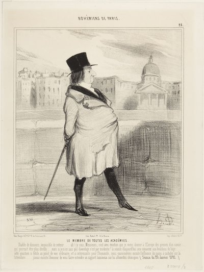  - Honoré Daumier