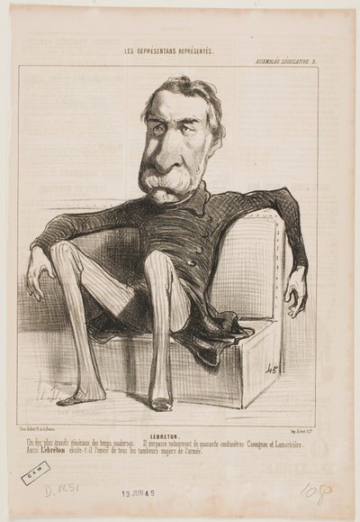  - Honoré Daumier