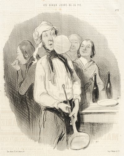  - Honoré Daumier