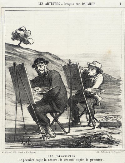  - Honoré Daumier