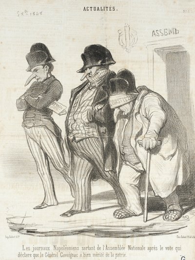 - Honoré Daumier