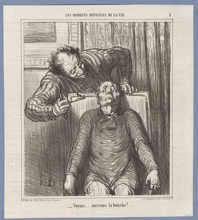  - Honoré Daumier