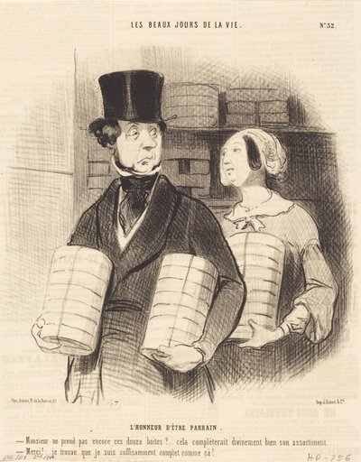  - Honoré Daumier