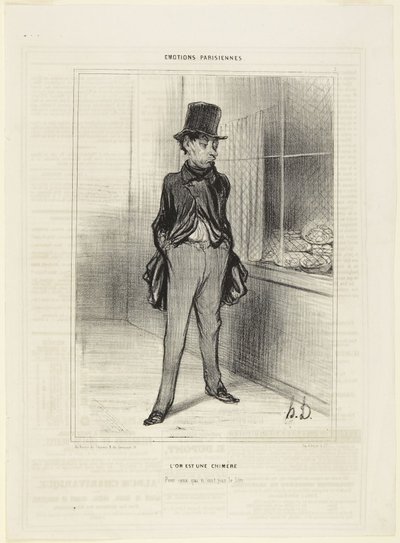  - Honoré Daumier