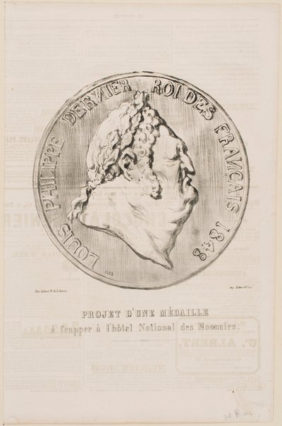  - Honoré Daumier