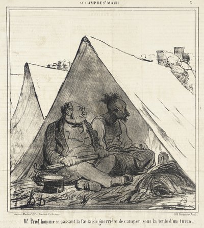  - Honoré Daumier