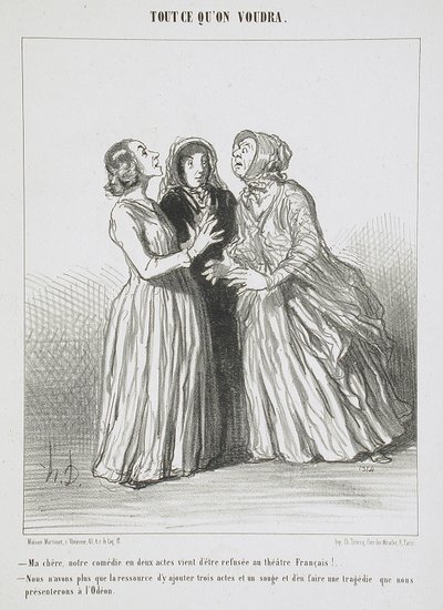  - Honoré Daumier