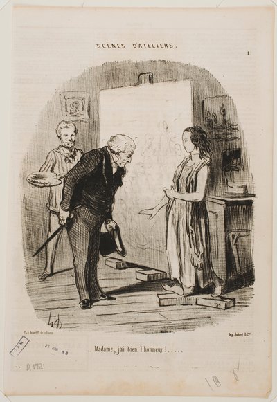  - Honoré Daumier