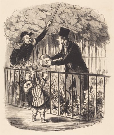  - Honoré Daumier