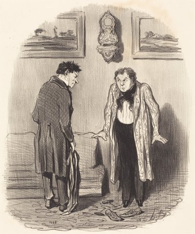  - Honoré Daumier