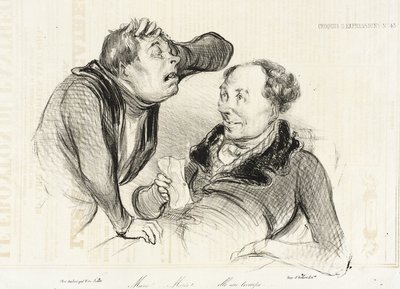  - Honoré Daumier