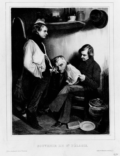 Souvenirs de Sainte-Pélagie - Honoré Daumier