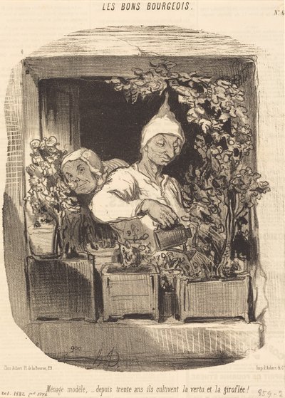  - Honoré Daumier