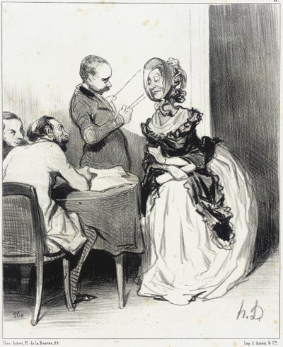  - Honoré Daumier