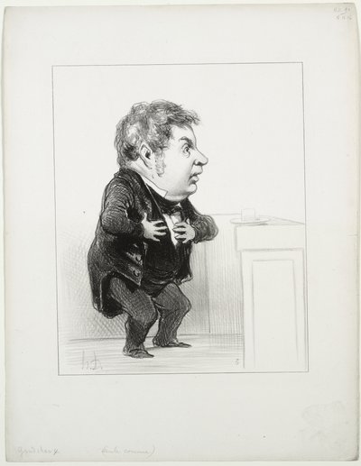 Michel Goudchaux - Honoré Daumier