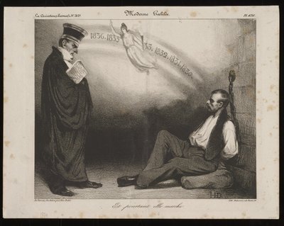  - Honoré Daumier