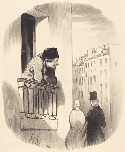  - Honoré Daumier