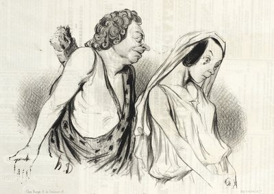  - Honoré Daumier
