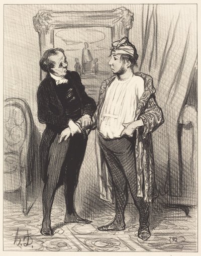  - Honoré Daumier