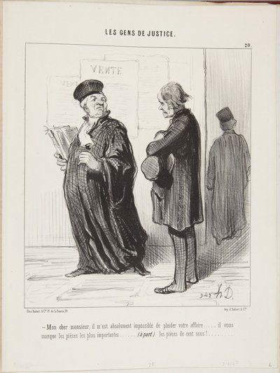  - Honoré Daumier