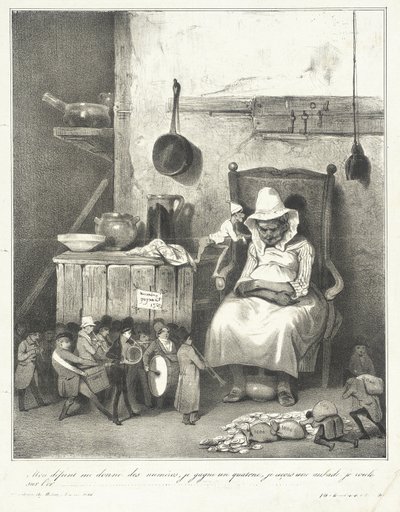  - Honoré Daumier