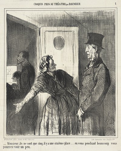  - Honoré Daumier