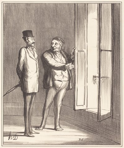  - Honoré Daumier