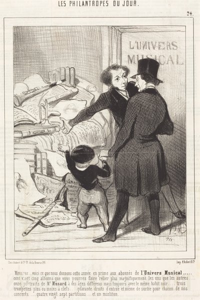  - Honoré Daumier