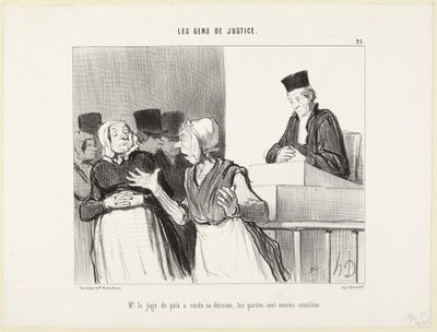  - Honoré Daumier