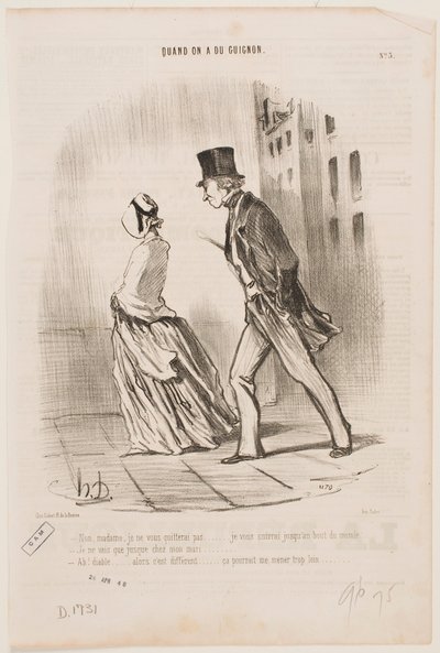  - Honoré Daumier