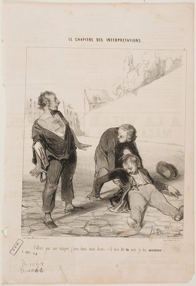  - Honoré Daumier
