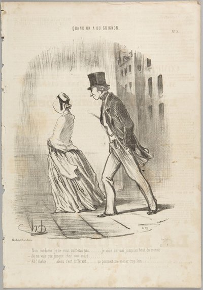  - Honoré Daumier