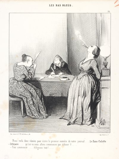  - Honoré Daumier