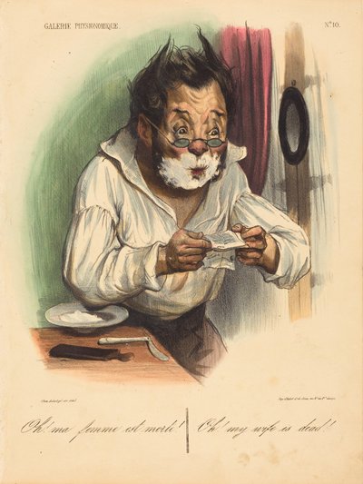  - Honoré Daumier