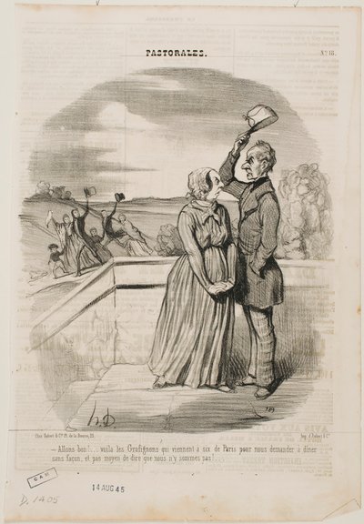 - Honoré Daumier