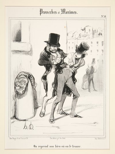  - Honoré Daumier