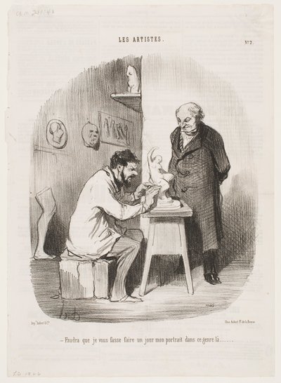  - Honoré Daumier